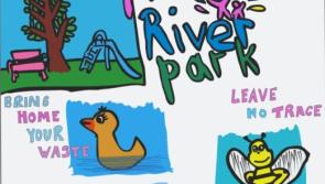Anti litter poster winners announced for new community park in south Kilkenny