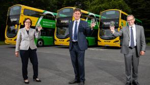 Hydrogen-powered bus to be tested on Irish roads 