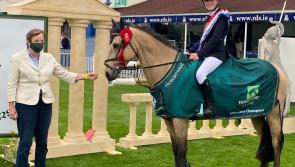 Kilkenny's young equestrian stars jump high at the National Championship 
