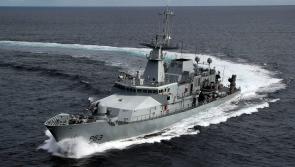 National: Irish Naval service detains a Spanish registered fishing vessel