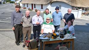 Clogh Heritage Council and community council have great pride of place
