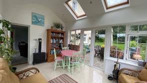 A beautiful Brittas home  with its own stables and paddock