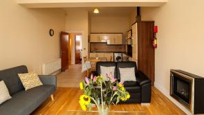 Best of city living on offer with this spacious Bishops Court apartment