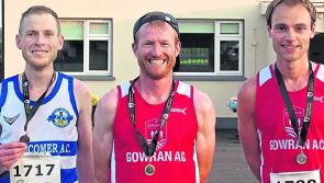 Athletics: Masters of the road - Sheehan and McArdle take county 10km crowns