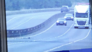 Driver speeding over twice the legal speed limit in neighbouring county arrested 