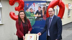 Triocha bliain ag fás - Kilkenny school marks a very  special anniversary