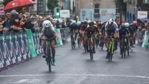 Schmid happens! Kaia is queen of Callan as stage one of Rás na mBan rolls into town