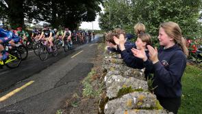 Racing through Kilkenny - Locals cheer on Ras na mBan