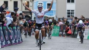 Victory Parade! McPherson leads the way to Kilkenny Castle to win stage five of Rás na mBan 