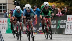 So close! Mia Griffin edged out of stage win as Rás na mBan comes to exciting finish