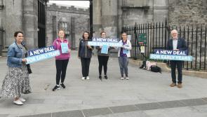 Workers in early childcare sector in Kilkenny meet with Minister Noonan