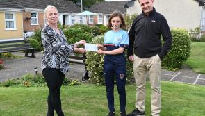 Kilkenny father and daughter raise €1,000 for Troy's Court fundraiser