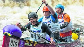 Canoeing- Paddlers continue to make waves in Liffey Descent