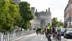 Slow roll through Kilkenny during Bike Week is a sunny success