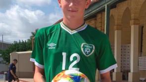 Kilkenny's Brian Moore nets a hat-trick in Republic of Ireland's Under 16 victory over Malta