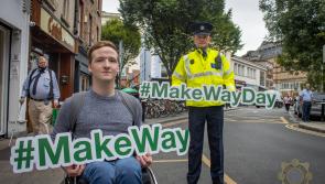 Kilkenny gardaí urge drivers to be conscious of other road users on Make Way Day '21