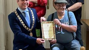 Mayoral certificate for 'positive promotion of Kilkenny overseas'
