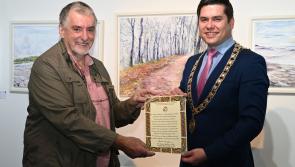 Mayor pays tribute to Gerry Taylor for his 'outstanding contribution' to the arts in Kilkenny