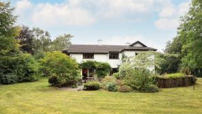 Striking and secluded  - this Kilkenny city home ticks all the boxes - click for pics!