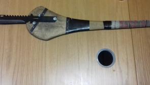 Tipperary man jailed for six months for offences that include hurley with knife attached