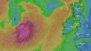 Remnants of Hurricane Sam to impact Ireland