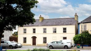 EIGHT-bed Georgian residence in Kilkenny with period features for only €225k!