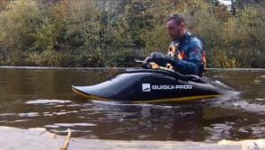 Golden boy! Kilkenny kayaker David McClure is the new European freestyle champion