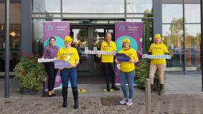 Kilkenny ladies will sleep outside for 'Shine A Light Night'