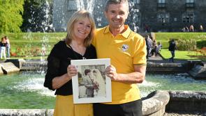 Couple celebrate wedding anniversary in style by recreating photo on Kilkenny Day 