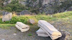 Mattresses dumped at scenic Kilkenny visitor attraction