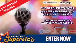 Kilkenny's Next Superstar judges announced - final call for entries!