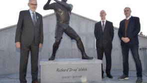 Gallery: Statue of hurling legend Richard 'Drug' Walsh unveiled in South Kilkenny
