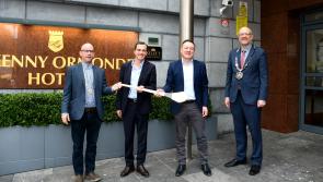 Diageo executives visit Kilkenny following Smithwick's Experience reopening announcement