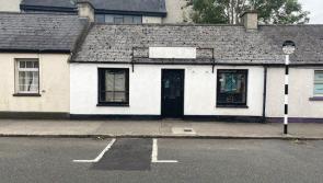 Townhouse in the heart of Portlaoise going for €65k - click for more!