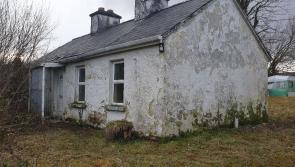 A country cottage close to the Wild Atlantic Way for only €25k? Just needs some TLC