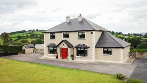Breathtaking views are part of the charm with this beautiful Borris home