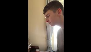 WATCH: Eamonn Maher's entry to Kilkenny's Next Superstar