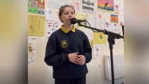 WATCH: Enya Cox's entry to Kilkenny's Next Superstar