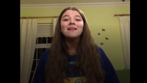 WATCH: Rachel Bergin's entry to Kilkenny's Next Superstar