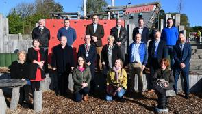 Blue skies and sunshine for the official opening of Ferrybank Neighbourhood Park