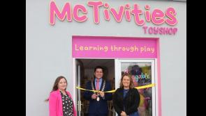 New business opens in Kilkenny as McTivities cuts ribbon on toy store premises
