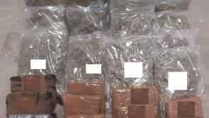 Man arrested and €460,000 worth of cannabis seized as vehicle stopped on M9 Motorway