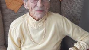 Happy 100th birthday to avid Kilkenny People  reader, Peg