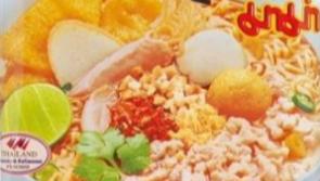 Food Alert: Possible glass splinters in instant noodles 
