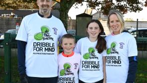 On the ball! Kilkenny club shares common goal - to Dribble for MND