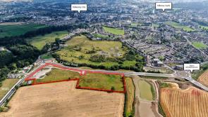 Kilkenny city development lands for sale with permission for 130 homes - click for more!