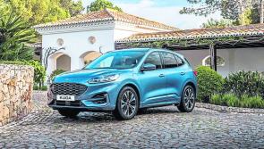 Sleek and sporty Kuga is Ford’s most electrified vehicle ever