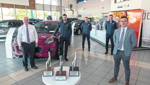 Lyng Motors wins coveted Ford award