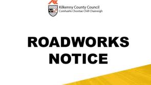 Stop-Go system in Callan for roadworks