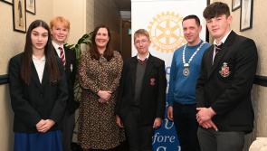 Exceptional student to represent Kilkenny in Youth Leadership awards